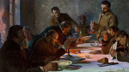 Vigilia di Natale in Siberia